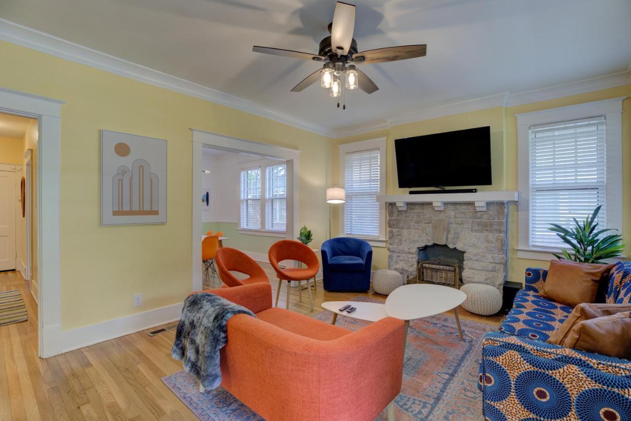 Spacious Bungalow With 6 Beds, Games, And Fire Pit - Close To Beale Street, Bbq, Graceland, & Liberty Bowl Memphis Exterior foto