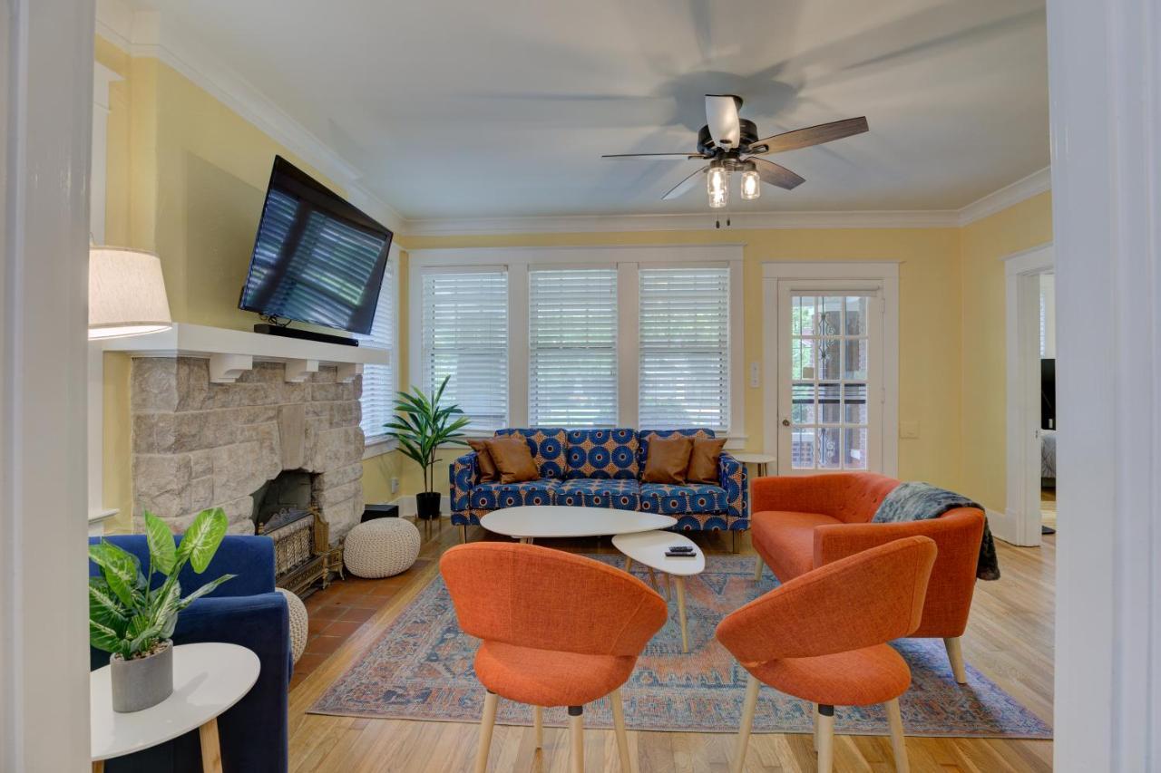 Spacious Bungalow With 6 Beds, Games, And Fire Pit - Close To Beale Street, Bbq, Graceland, & Liberty Bowl Memphis Exterior foto