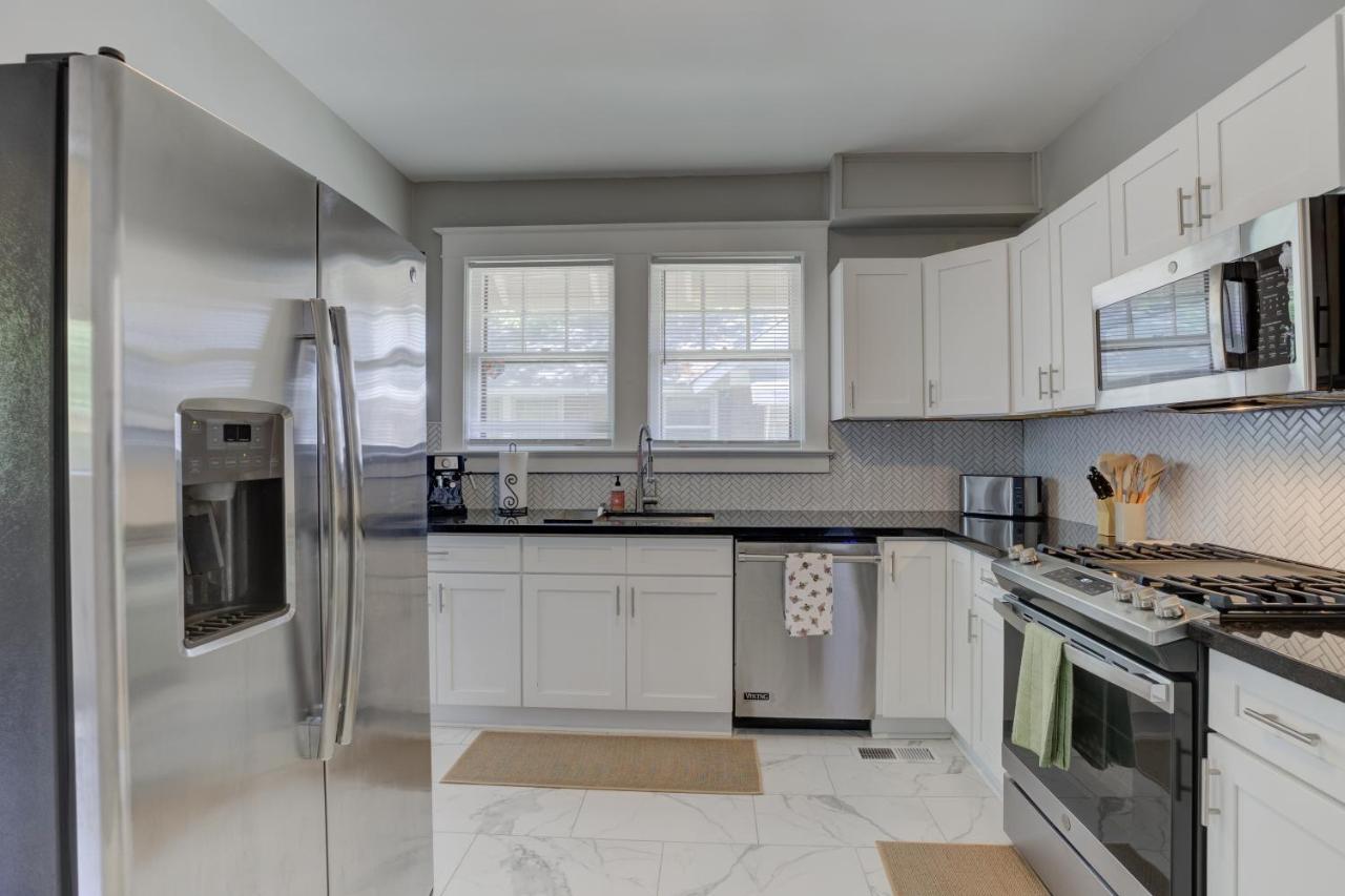 Spacious Bungalow With 6 Beds, Games, And Fire Pit - Close To Beale Street, Bbq, Graceland, & Liberty Bowl Memphis Exterior foto