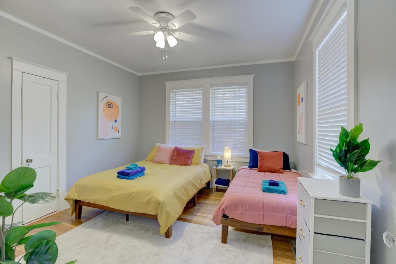 Spacious Bungalow With 6 Beds, Games, And Fire Pit - Close To Beale Street, Bbq, Graceland, & Liberty Bowl Memphis Exterior foto