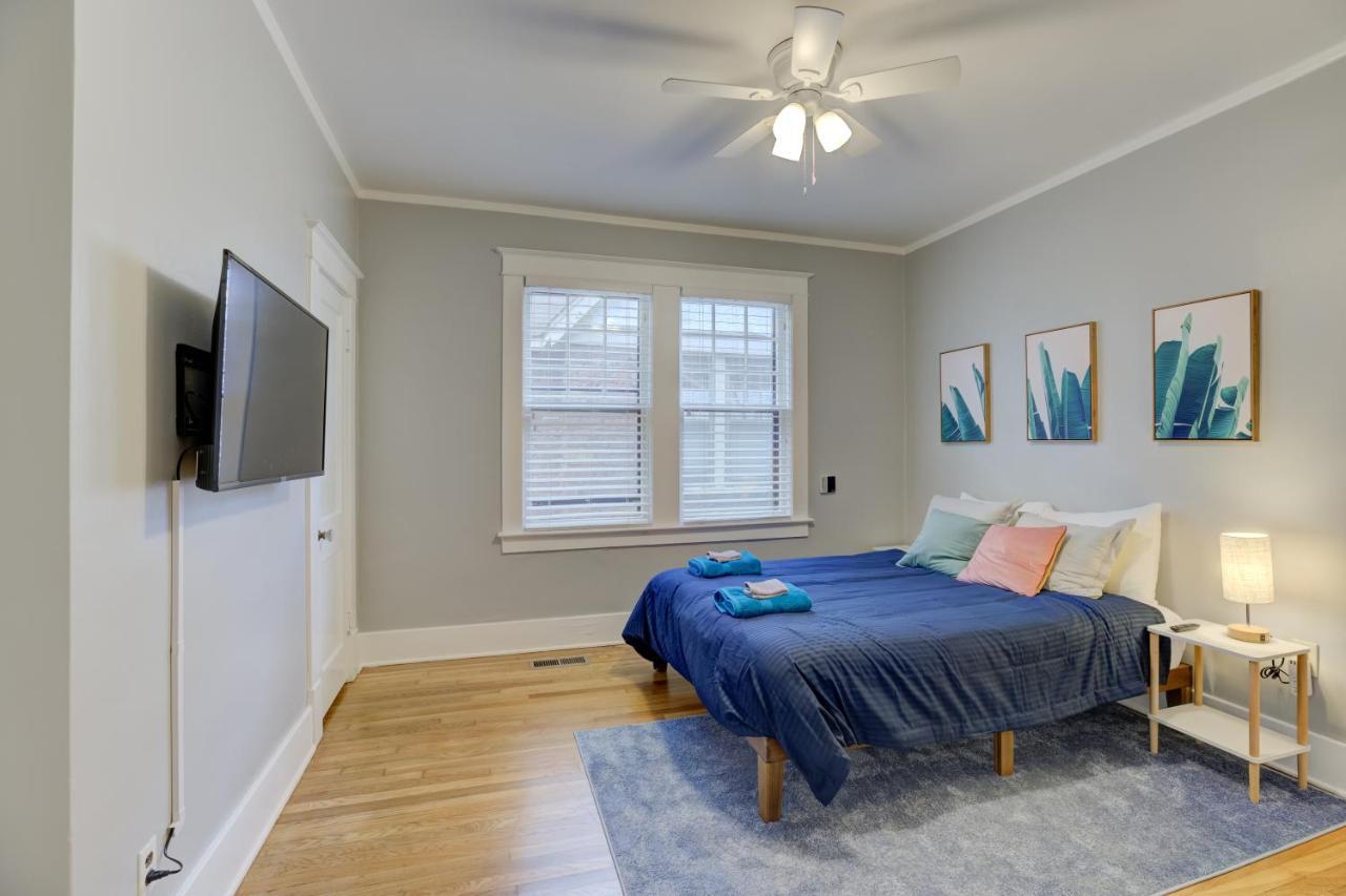 Spacious Bungalow With 6 Beds, Games, And Fire Pit - Close To Beale Street, Bbq, Graceland, & Liberty Bowl Memphis Exterior foto