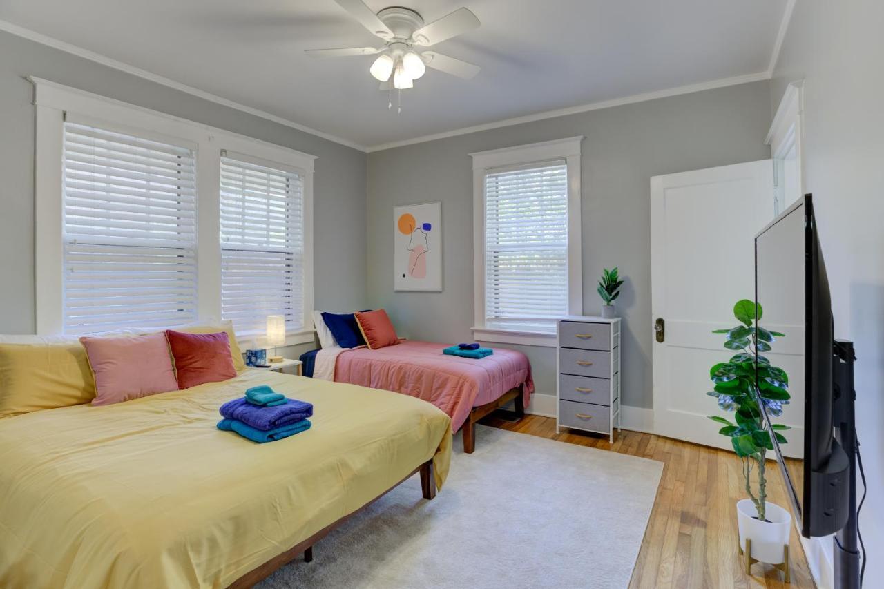 Spacious Bungalow With 6 Beds, Games, And Fire Pit - Close To Beale Street, Bbq, Graceland, & Liberty Bowl Memphis Exterior foto