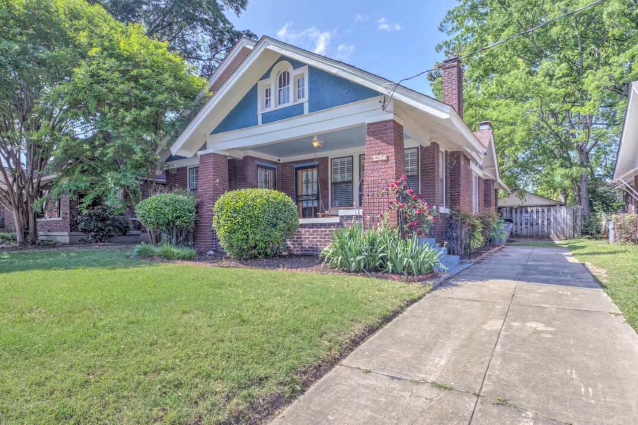 Spacious Bungalow With 6 Beds, Games, And Fire Pit - Close To Beale Street, Bbq, Graceland, & Liberty Bowl Memphis Exterior foto